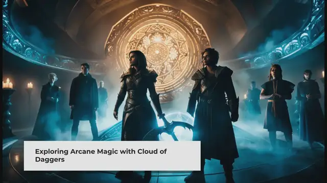 Video thumbnail for DND Cloud of Daggers: Explained with Stats, Uses, and Ideas