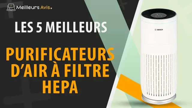 Video thumbnail for ⭐️ MEILLEUR PURIFICATEUR D'AIR A FILTRE HEPA - Avis & Guide d'achat (Comparatif 2022)