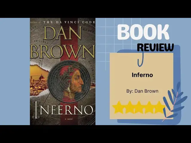 Video thumbnail for Inferno by Dan Brown: A Riveting Robert Langdon Book Review