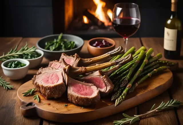 Video thumbnail for Lamb Rack Mastery