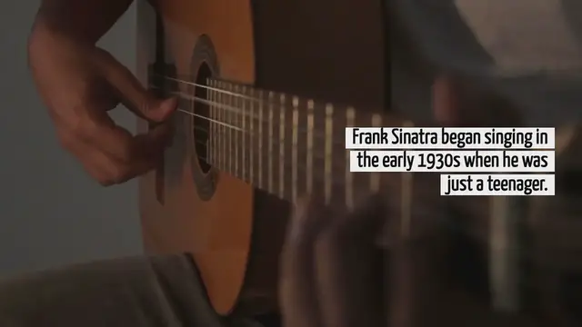 'Video thumbnail for When Did Frank Sinatra Start Singing'