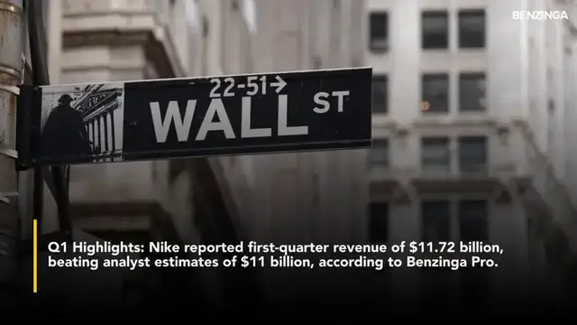 'Video thumbnail for Nike Stock Jumps On Q1 Earnings Beat- 'We Still Have Work Ahead''