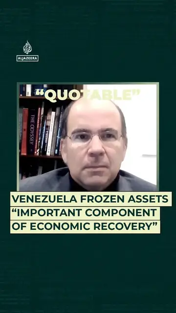 Video thumbnail for What will happen to parts of Venezuela's economy affected by US sanctions?