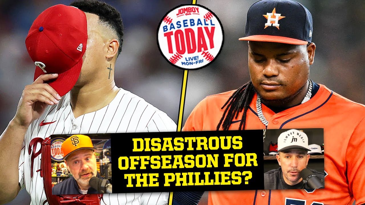 Video thumbnail for Disastrous offseason for the Phillies? | Baseball Today