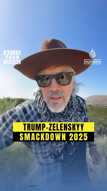 'Video thumbnail for Trump - Zelenskyy Smackdown 2025'