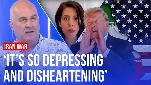Video thumbnail for Trump issues expletive-filled threat towards Iran