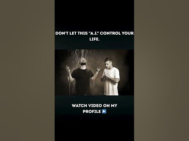 Video thumbnail for Don't Let "A.I." Control You 🚫
