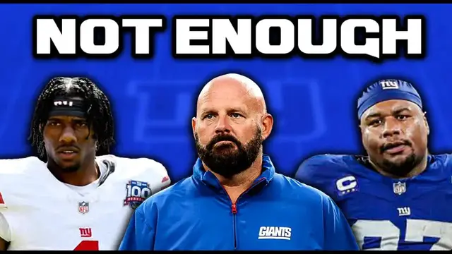 'Video thumbnail for Why The New York Giants Are In An Impossible Situation'