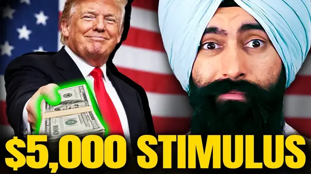 Video thumbnail for Trump Just Promised Every American $5,000