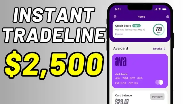 'Video thumbnail for cal barton: boost credit score fast! ava card review (no hard pull)'