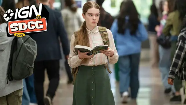 Video thumbnail for Why Mike Flanagan Chose to Re-Adapt a Well-Adapted Stephen King Novel | Comic Con 2026
