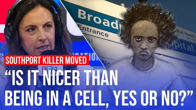 Video thumbnail for Ex-Broadmoor psychiatrist reveals what Southport killer's life may be like inside the hospital