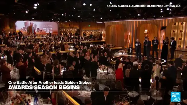 Video thumbnail for Anti-ICE pins worn by celebrities at Golden Globes ceremony