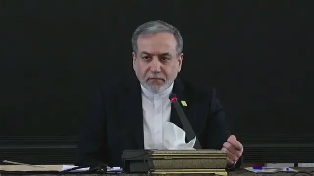 Video thumbnail for Iran's FM says nationwide protests turned violent to give Trump 'excuse' to intervene