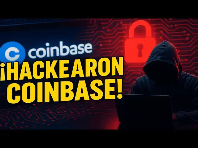'Video thumbnail for ¡Coinbase Fue Hackeado!'