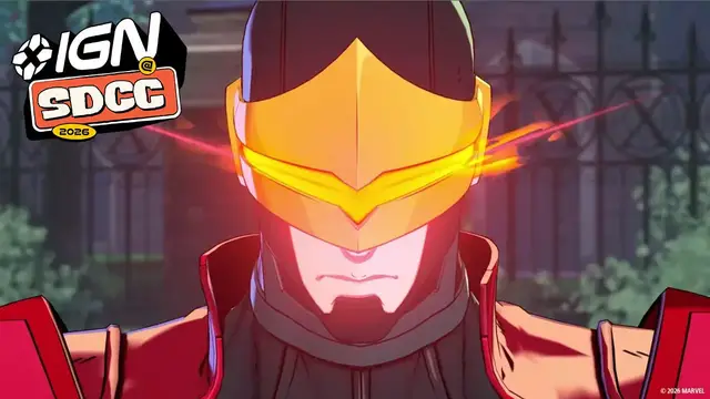 Video thumbnail for Phoenix Cyclops Revealed as Marvel Tōkon's Newest Character | Comic Con 2026