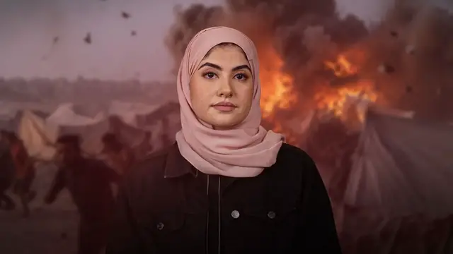 Video thumbnail for The story behind Gaza’s #TheyLiedToYou campaign