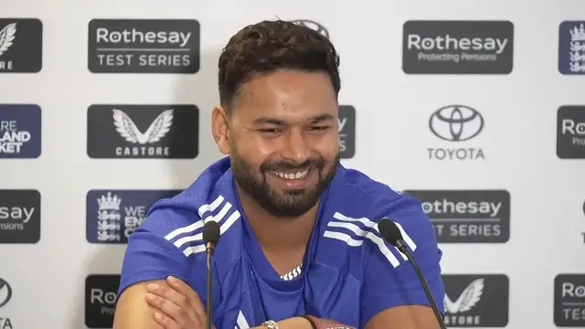 Video thumbnail for Pant wants India to 'take our culture forward' after high-profile retirements