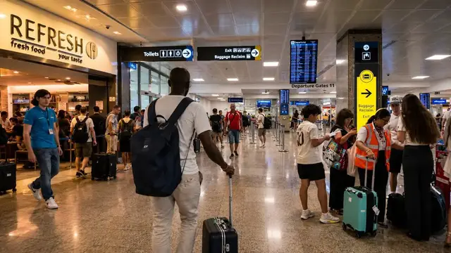 Video thumbnail for Malta International Airport Departure Guide 2026 | What to Expect