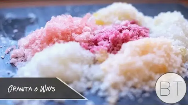 'Video thumbnail for Granita 6 Ways (kids edition)'