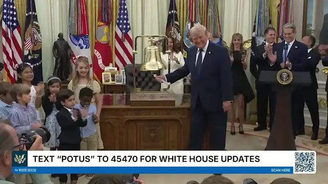 Video thumbnail for Trump Accounts draw interest from parents as millions of children enroll