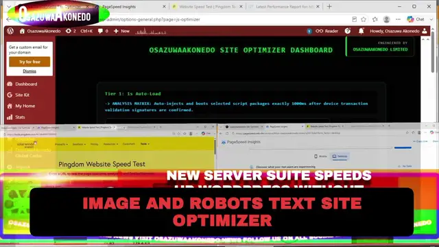 Video thumbnail for New Server Suite Speeds Up WordPress Without Sacrificing Ad Revenue