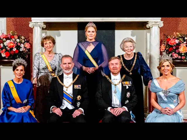 Video thumbnail for  Spanish State Visit to the Netherlands