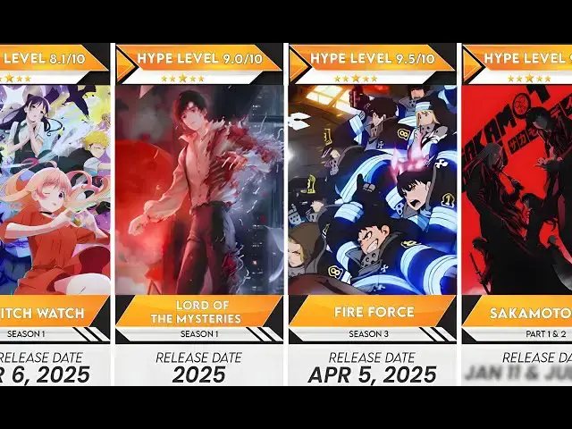 Video thumbnail for Top 50 2025 Anime Where MC is Overpowered | Anime Bytes