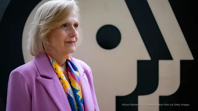 'Video thumbnail for PBS slashes budget 21% after Congress strips $500M in public broadcasting funds'