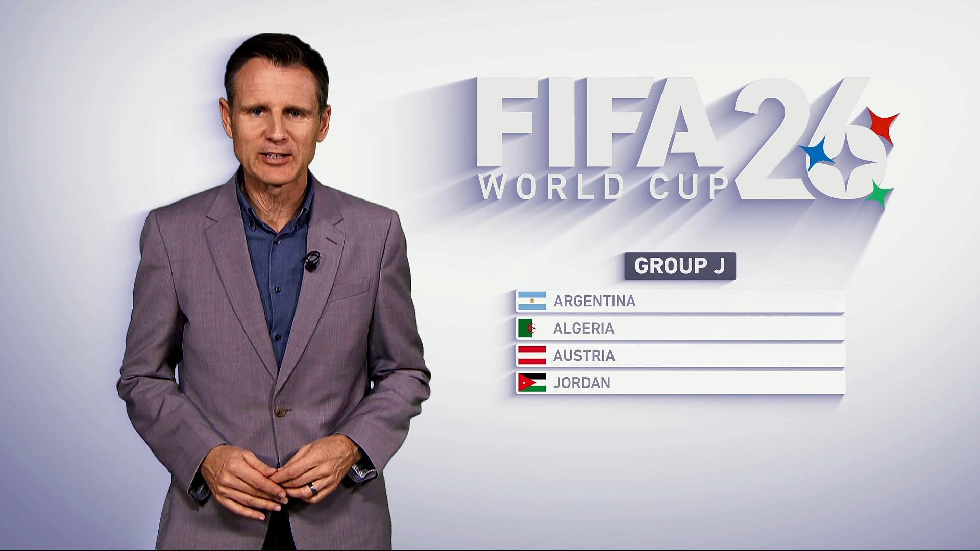 Video thumbnail for World Cup Group J: Argentina, Algeria, Austria and Jordan vie for knockout place