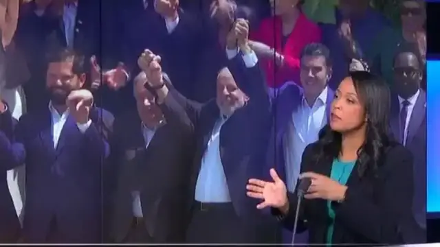 'Video thumbnail for Thousands march in indigenous-led protests outside COP30 summit'