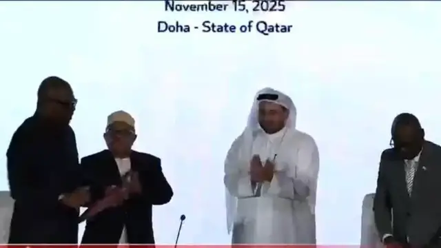 'Video thumbnail for DR Congo and M23 sign framework agreement for peace deal in Qatar'