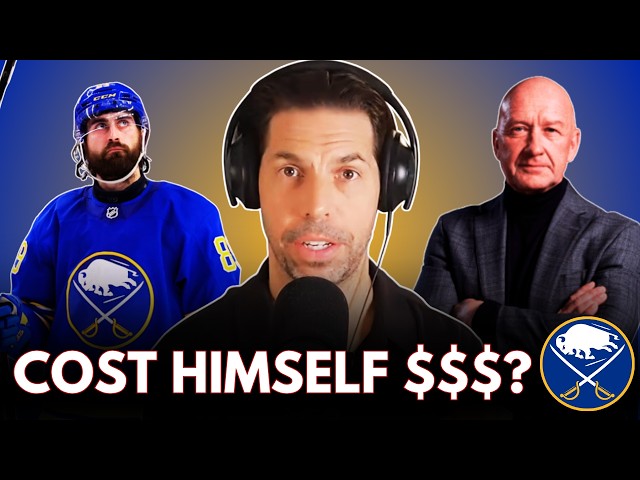 Video thumbnail for Did Alex Tuch Just Cost Himself MILLIONS?