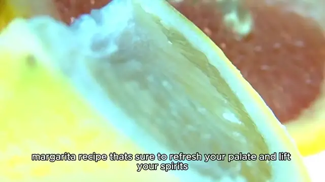 Video thumbnail for frozen margarita recipe