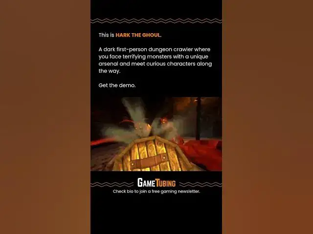 Video thumbnail for This is HARK THE GHOUL - A retro souls-like dungeon crawler