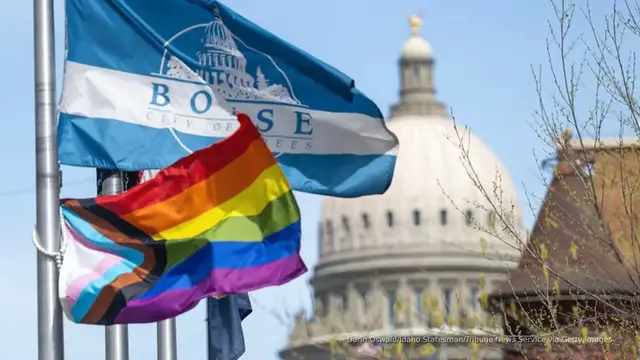 'Video thumbnail for Idaho bar owner's ‘Hetero Awesome Fest' to coincide with Pride Month'