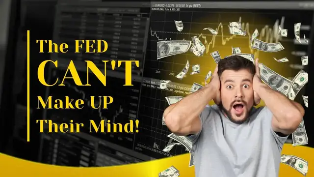 'Video thumbnail for The FED Can't Make Up Their Mind!  | Next Week's FED Speakers, Earnings & Last Week's Recap'