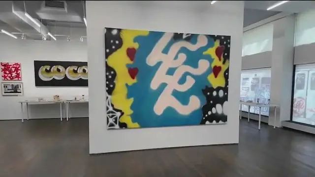 'Video thumbnail for New exhibit explores NYC's early graffiti'