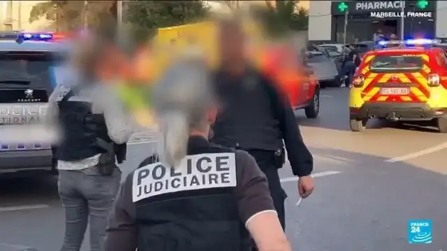 Video thumbnail for Brother of French anti-drugs activist murdered