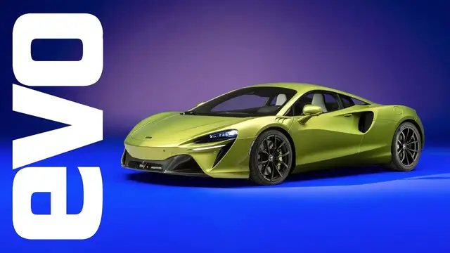 Video thumbnail for 2021 McLaren Artura revealed | evo UNWRAPPED