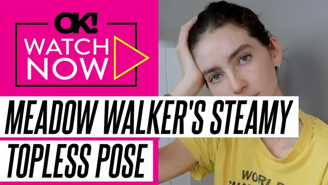 Video thumbnail for Meadow Walker Goes Topless as She Wears Only Undies in Steamy New Photo