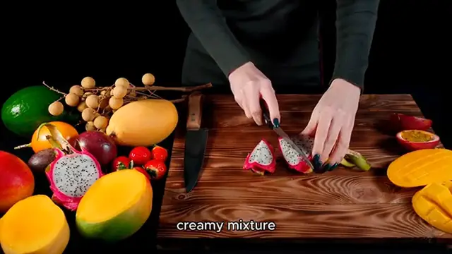 'Video thumbnail for Frozen Fruit Salad recipe'