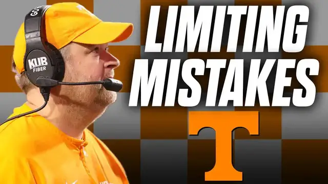 'Video thumbnail for a to z sports - tennessee volunteers: the pressure is on josh heupel with qb joey aguilar'