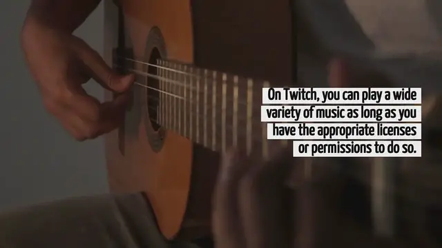 'Video thumbnail for What Music Can You Play On Twitch'