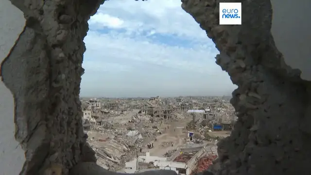 Video thumbnail for Israel says it 'will enforce' ban on 37 NGOs in Gaza