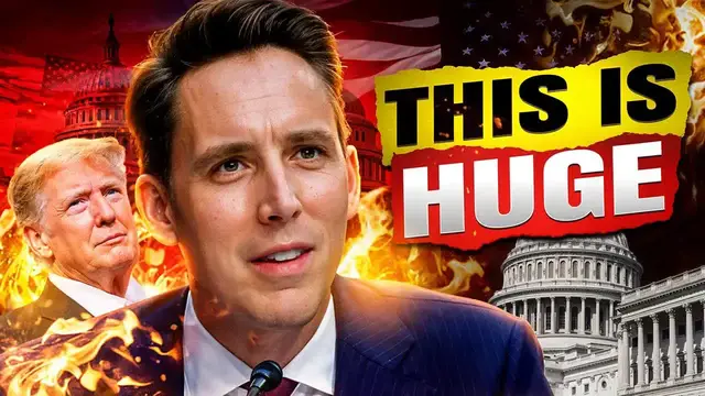 Video thumbnail for BREAKING: JOSH HAWLEY JUST MADE A MASSIVE MOVE!!!