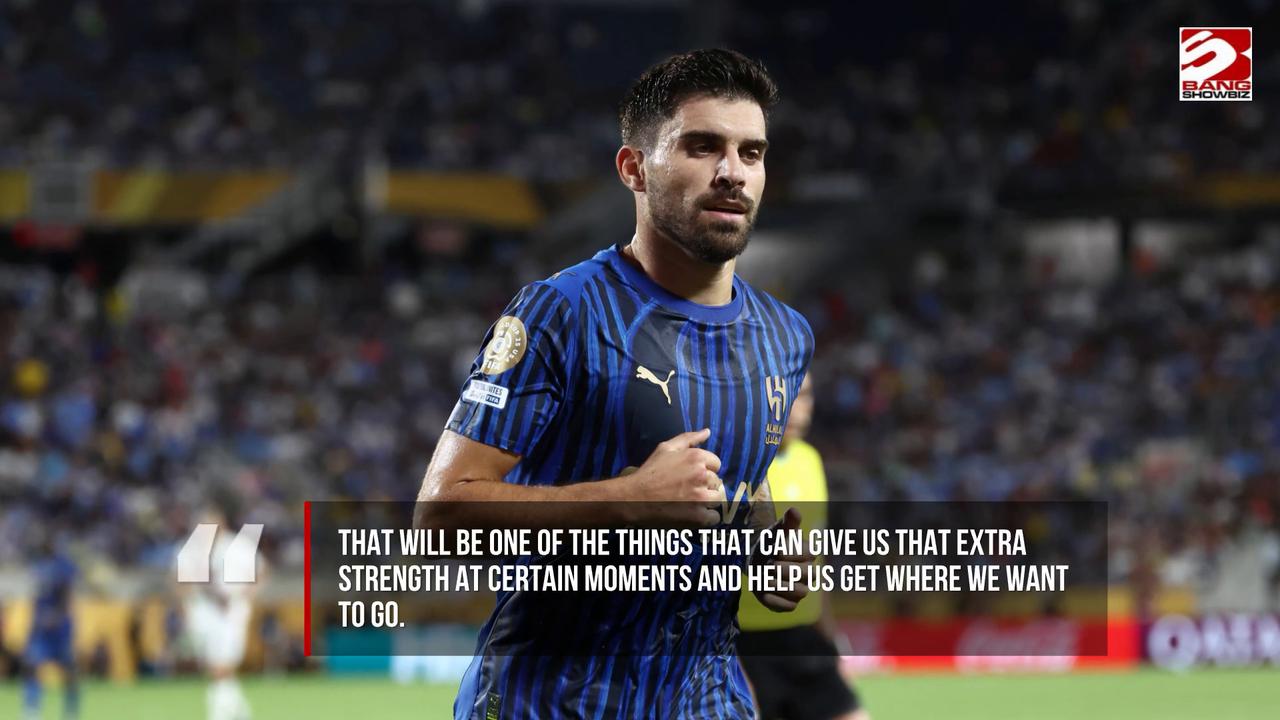 Video thumbnail for Ruben Neves believes the memory of Diogo Jota will inspire the Portuguese at the World Cup