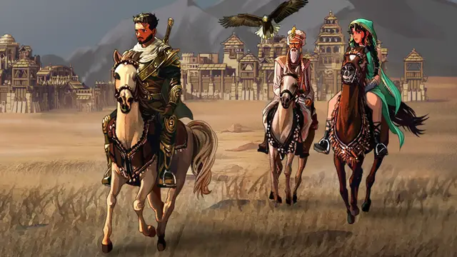 'Video thumbnail for LouLan Kingdom - Official Announcement Trailer'