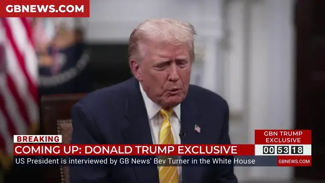 'Video thumbnail for Donald Trump says Europe is 'not the same place' as mass migration sweeps continent'