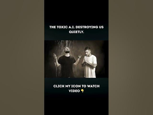 Video thumbnail for The Toxic A.I. Destroying Us 🛑